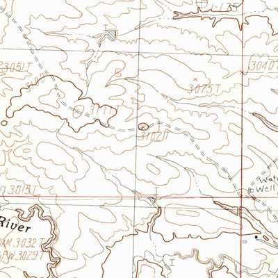 United States Geological Survey Griffee Coulee, MT (1985, 24000-Scale) digital map