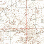 United States Geological Survey Griffee Coulee, MT (1985, 24000-Scale) digital map