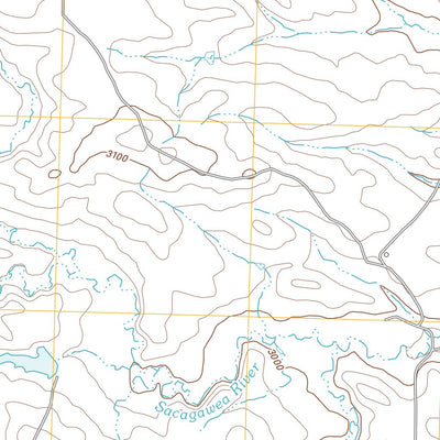 United States Geological Survey Griffee Coulee, MT (2011, 24000-Scale) digital map