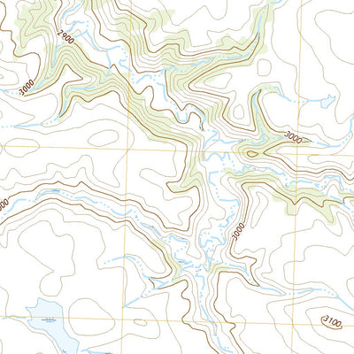 United States Geological Survey Griffee Coulee, MT (2020, 24000-Scale) digital map