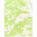 United States Geological Survey Griffin Butte, ID (1967, 24000-Scale) digital map