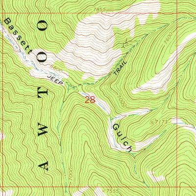 United States Geological Survey Griffin Butte, ID (1967, 24000-Scale) digital map