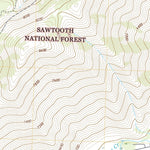 United States Geological Survey Griffin Butte, ID (2020, 24000-Scale) digital map