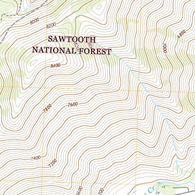 United States Geological Survey Griffin Butte, ID (2020, 24000-Scale) digital map