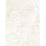 United States Geological Survey Griffin Coulee, MT (1971, 24000-Scale) digital map