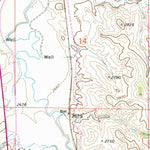 United States Geological Survey Griffin Coulee NE, MT (1971, 24000-Scale) digital map