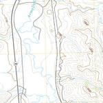 United States Geological Survey Griffin Coulee NE, MT (2020, 24000-Scale) digital map