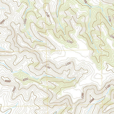 United States Geological Survey Griffin Coulee NE, MT (2020, 24000-Scale) digital map