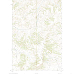United States Geological Survey Griffin Coulee SW, MT (2020, 24000-Scale) digital map