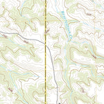 United States Geological Survey Griffin Coulee SW, MT (2020, 24000-Scale) digital map