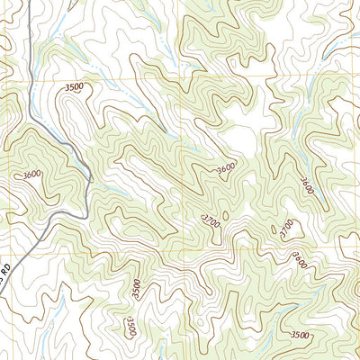 United States Geological Survey Griffin Coulee SW, MT (2020, 24000-Scale) digital map