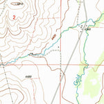 United States Geological Survey Griffin Creek, MT (1996, 24000-Scale) digital map