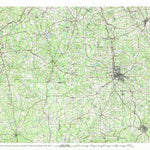 United States Geological Survey Griffin, GA (1979, 100000-Scale) digital map