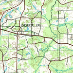 United States Geological Survey Griffin, GA (1979, 100000-Scale) digital map