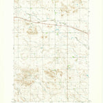 United States Geological Survey Griffin, ND (1973, 24000-Scale) digital map