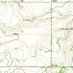 United States Geological Survey Griffin, ND (1973, 24000-Scale) digital map