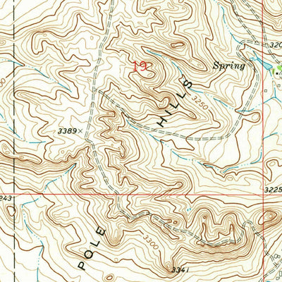 United States Geological Survey Griffin, ND (1973, 24000-Scale) digital map