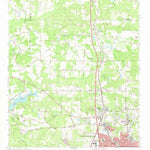 United States Geological Survey Griffin North, GA (1965, 24000-Scale) digital map