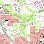United States Geological Survey Griffin North, GA (1965, 24000-Scale) digital map