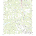 United States Geological Survey Griffin North, GA (2020, 24000-Scale) digital map