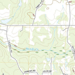 United States Geological Survey Griffin North, GA (2020, 24000-Scale) digital map