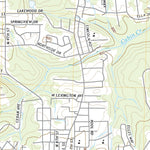 United States Geological Survey Griffin North, GA (2020, 24000-Scale) digital map