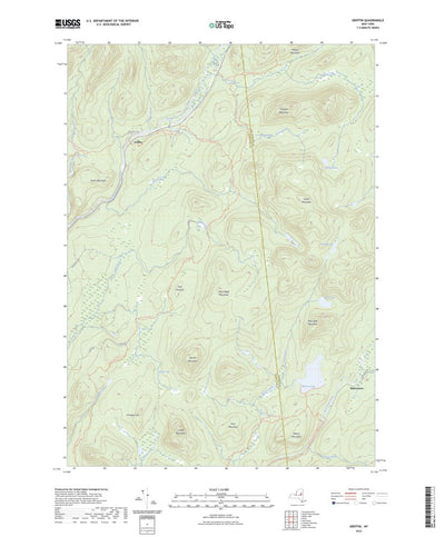 United States Geological Survey Griffin, NY (2023, 24000-Scale) digital map