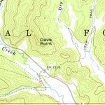 United States Geological Survey Griffin Point, UT (1964, 24000-Scale) digital map