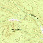 United States Geological Survey Griffin Point, UT (1964, 24000-Scale) digital map