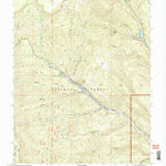 United States Geological Survey Griffin Point, UT (2002, 24000-Scale) digital map