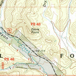 United States Geological Survey Griffin Point, UT (2002, 24000-Scale) digital map