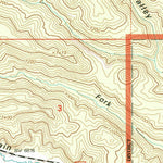 United States Geological Survey Griffin Point, UT (2002, 24000-Scale) digital map