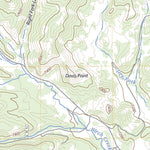 United States Geological Survey Griffin Point, UT (2023, 24000-Scale) digital map