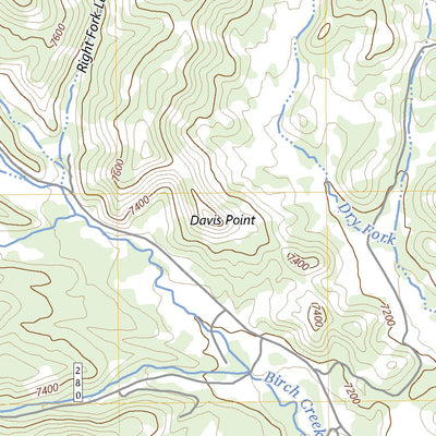United States Geological Survey Griffin Point, UT (2023, 24000-Scale) digital map