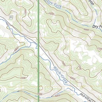 United States Geological Survey Griffin Point, UT (2023, 24000-Scale) digital map