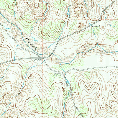 United States Geological Survey Griffin Ranch, TX (1962, 24000-Scale) digital map