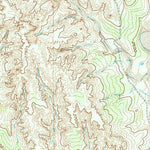 United States Geological Survey Griffin Ranch, TX (1962, 24000-Scale) digital map