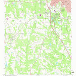 United States Geological Survey Griffin South, GA (1971, 24000-Scale) digital map