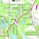 United States Geological Survey Griffin South, GA (1971, 24000-Scale) digital map