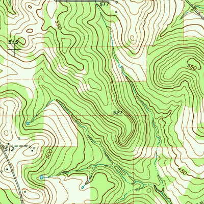 United States Geological Survey Griffin, TX (1973, 24000-Scale) digital map