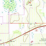 United States Geological Survey Griffins Corner, FL (1956, 24000-Scale) digital map