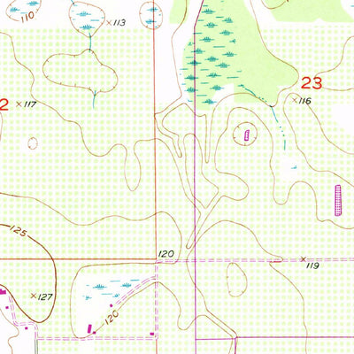 United States Geological Survey Griffins Corner, FL (1956, 24000-Scale) digital map