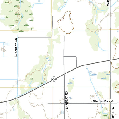 United States Geological Survey Griffins Corner, FL (2021, 24000-Scale) digital map