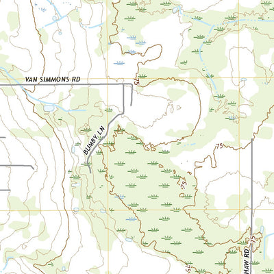 United States Geological Survey Griffins Corner, FL (2021, 24000-Scale) digital map