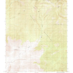 United States Geological Survey Griffith Peak, NV (1984, 24000-Scale) digital map