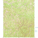 United States Geological Survey Griffithsville, WV (1962, 24000-Scale) digital map