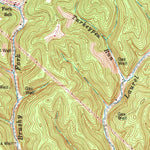 United States Geological Survey Griffithsville, WV (1962, 24000-Scale) digital map