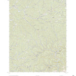United States Geological Survey Griffithsville, WV (2023, 24000-Scale) digital map