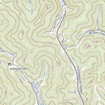United States Geological Survey Griffithsville, WV (2023, 24000-Scale) digital map
