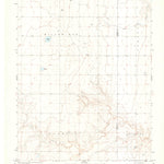 United States Geological Survey Griggs NE, OK (1971, 24000-Scale) digital map